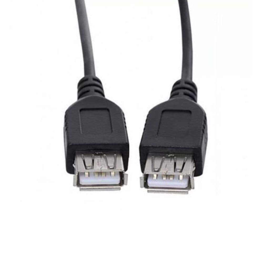 CABO EXTENSOR USB 2.0 A FEMEA X A FEMEA 2 METROS