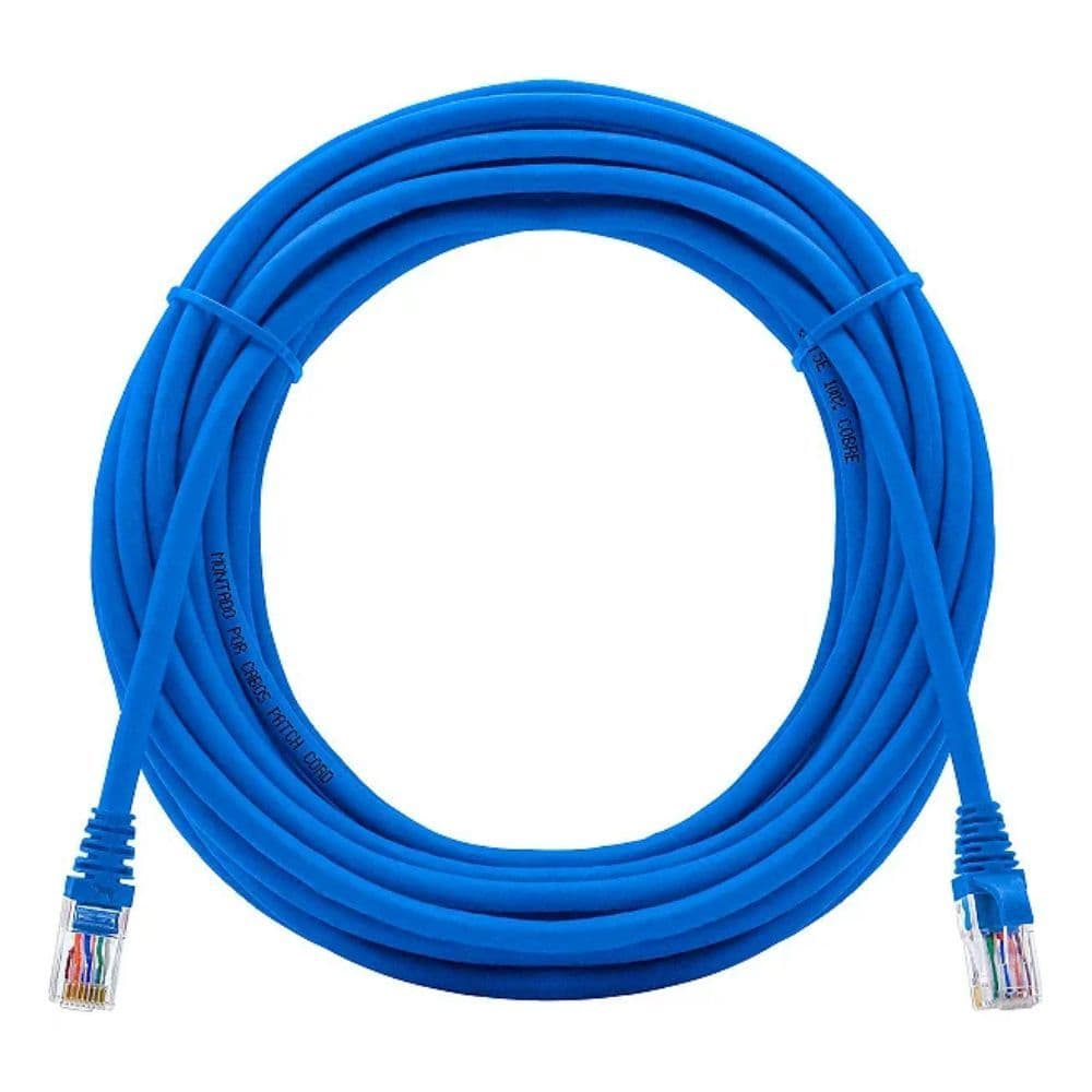 CABO DE REDE CAT5 GENERICO 36 METROS