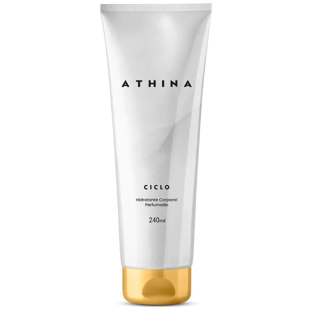 CREME HIDRATANTE CICLO ATHINA 240ML EUPHORIA