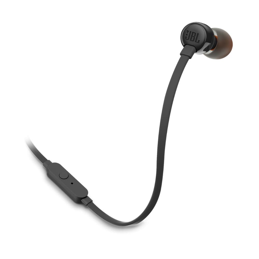 FONE DE OUVIDO AURICULAR COM MICROFONE P2 JBL TUNE 110 JBL110BK PRETO