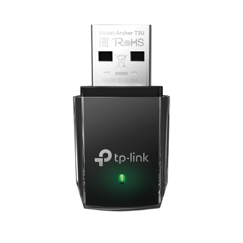 WIRELESS REDE USB TP LINK AC1300 ARCHER T3U DUAL BAND 5GHZ