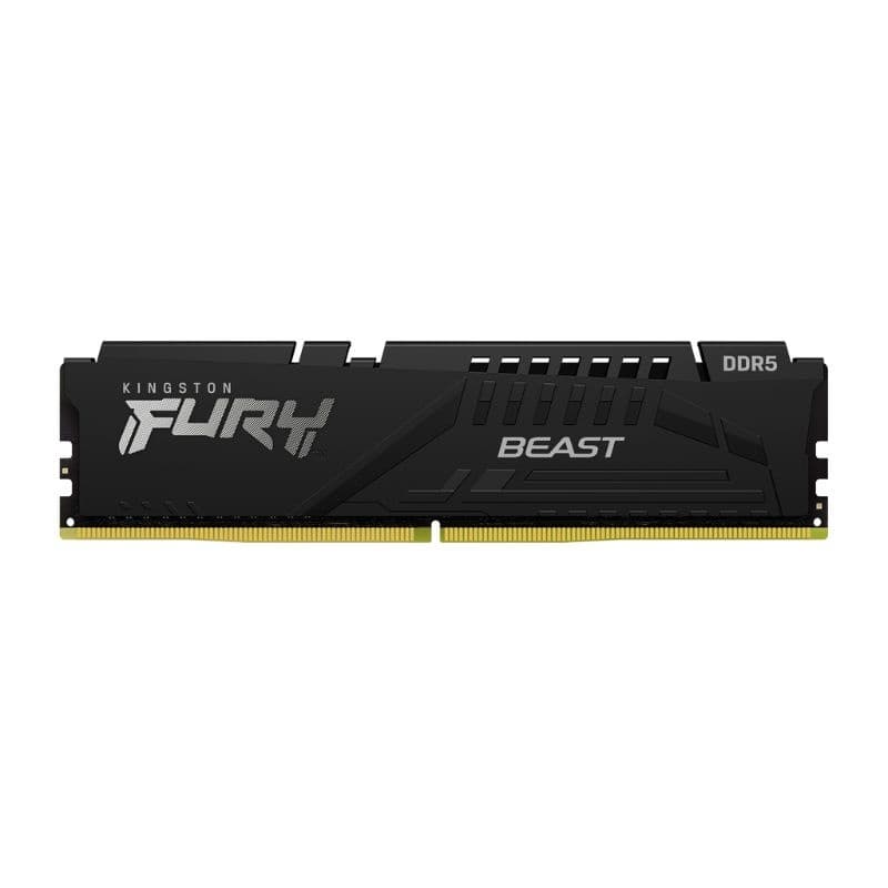 MEMÓRIA DDR5 16GB PC5600 KINGSTON FURY BEAST