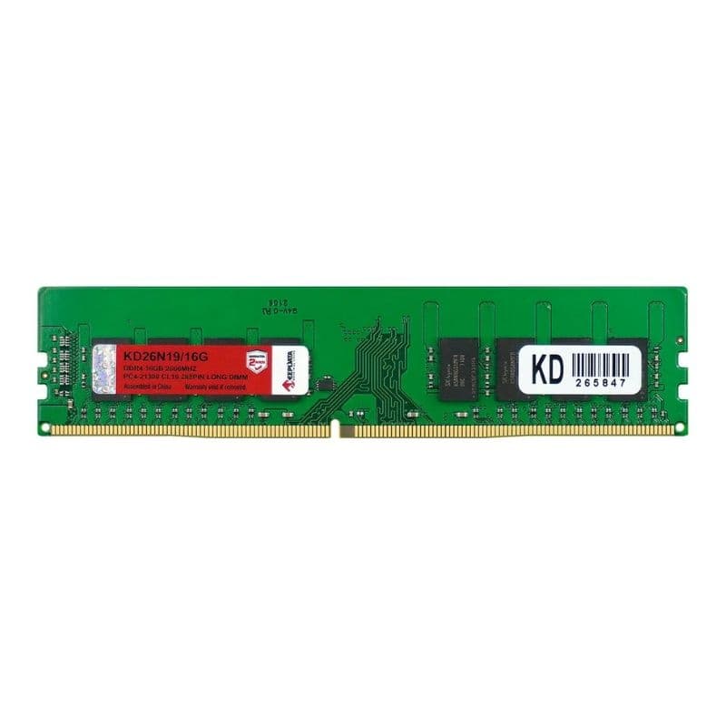 MEMÓRIA DDR4 16GB PC2666 KEEPDATA KD26N19/16G