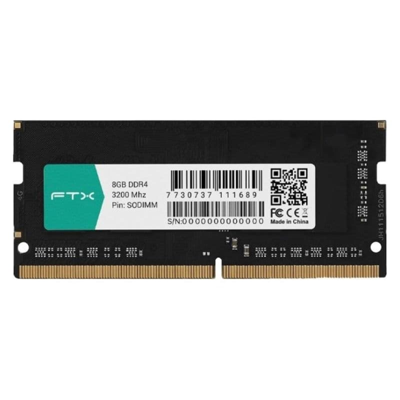 MEMÓRIA NOTEBOOK DDR4 8GB PC3200 FTX