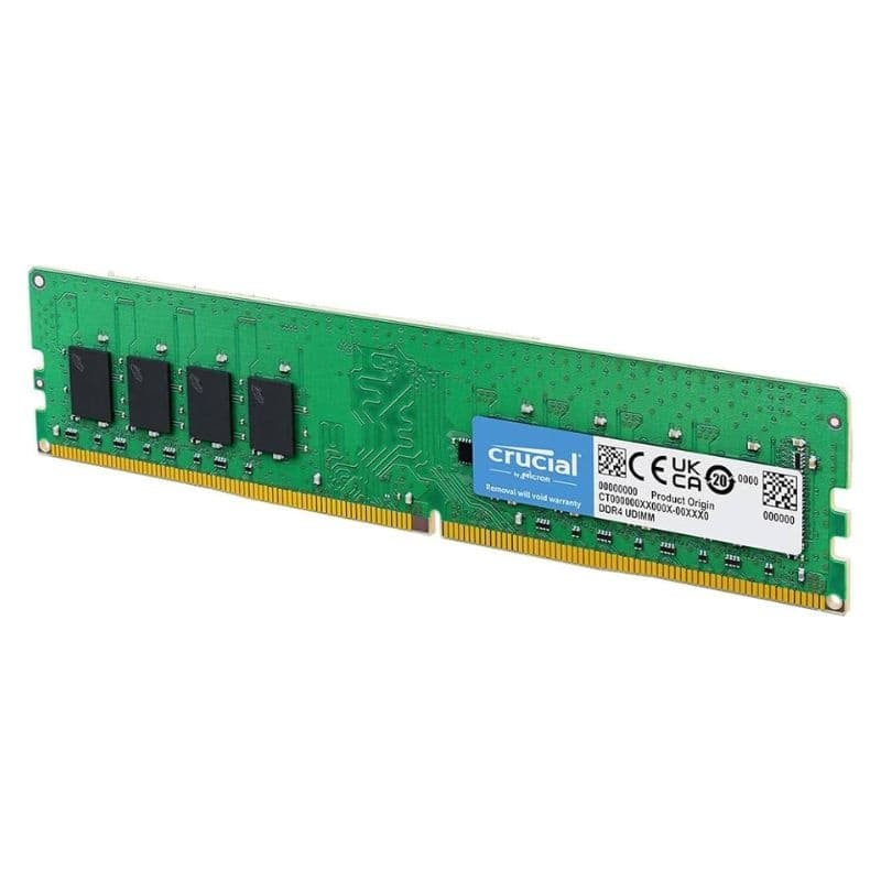 MEMÓRIA DDR4 8GB PC3200 CRUCIAL