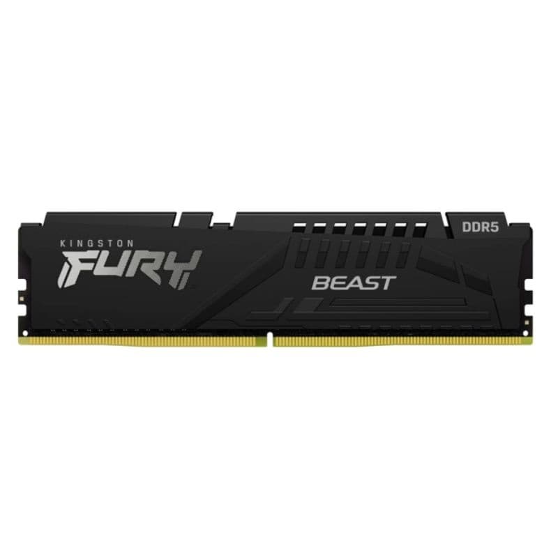 MEMÓRIA DDR5 16GB PC5200 KINGSTON FURY BEAST
