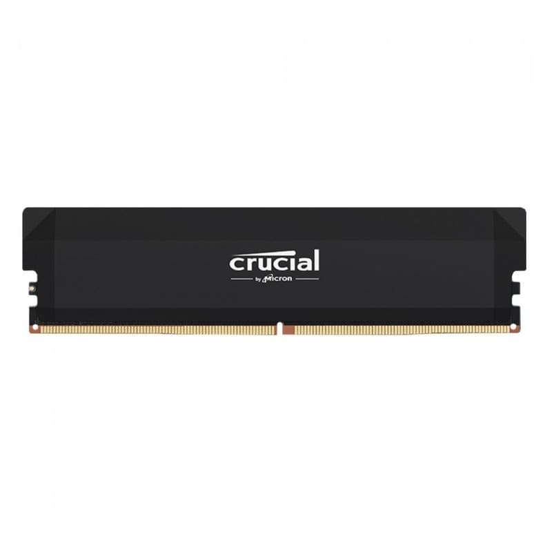 MEMÓRIA DDR5 16GB PC6400 PRO OC BLACK CRUCIAL
