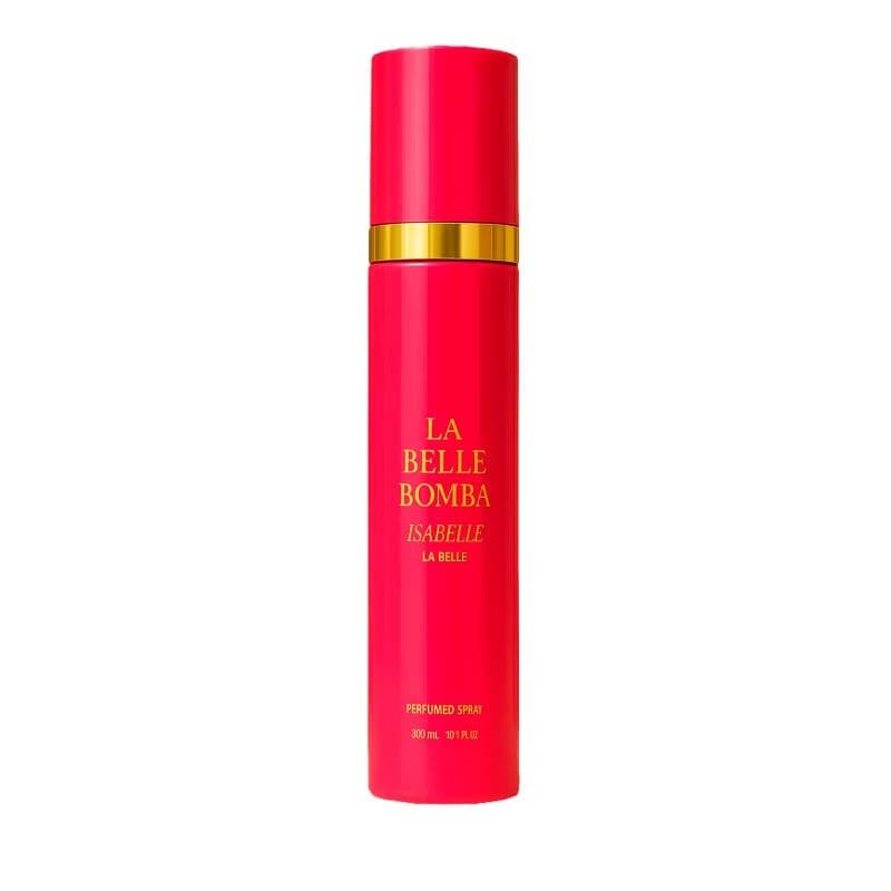 BODY SPLASH ISABELLE LA BELLE LA BOMBA FEMININO 300ML