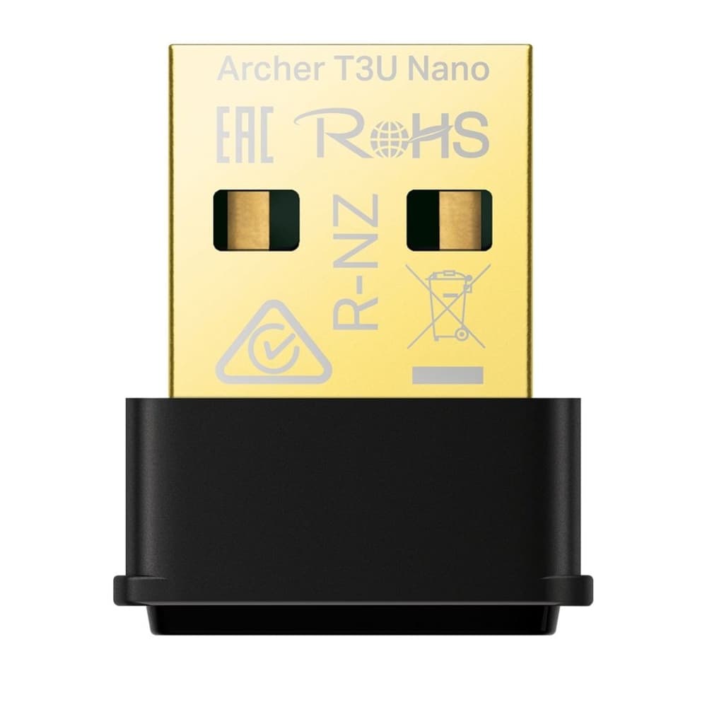 WIRELESS REDE USB TP LINK AC1300 ARCHER T3U NANO 5GHZ