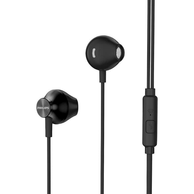 FONE DE OUVIDO AURICULAR PHILIPS TAUE101 PRETO