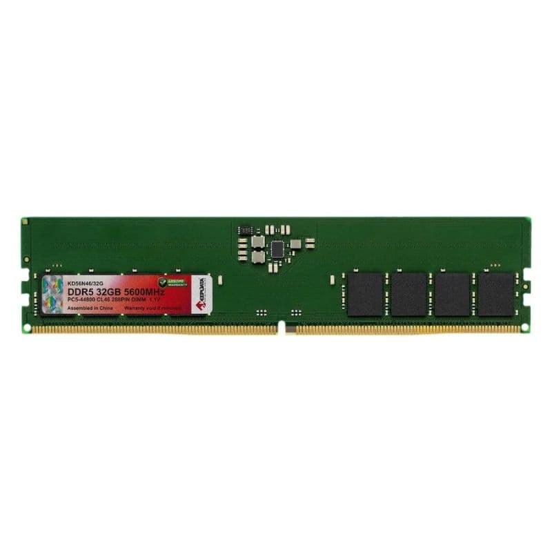 MEMÓRIA DDR5 32GB PC5600 KD56N46/32G KEEPDATA