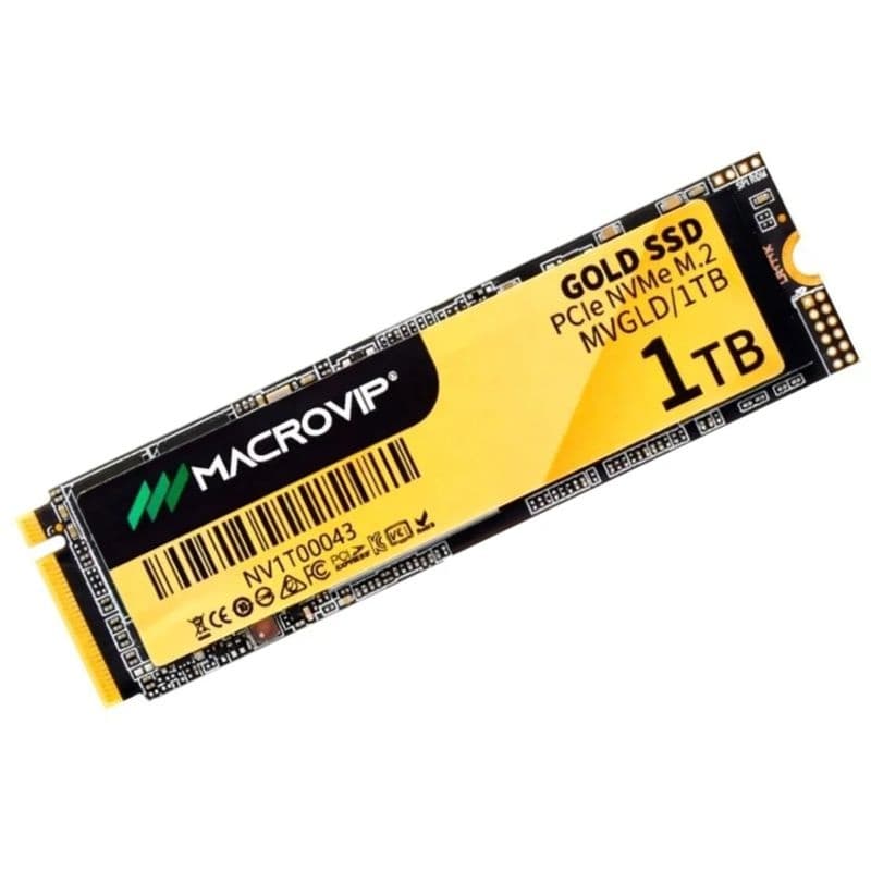 HD SATA SSD M.2 1.TB NVME MACROVIP GOLD PRO 2800 3200MBS