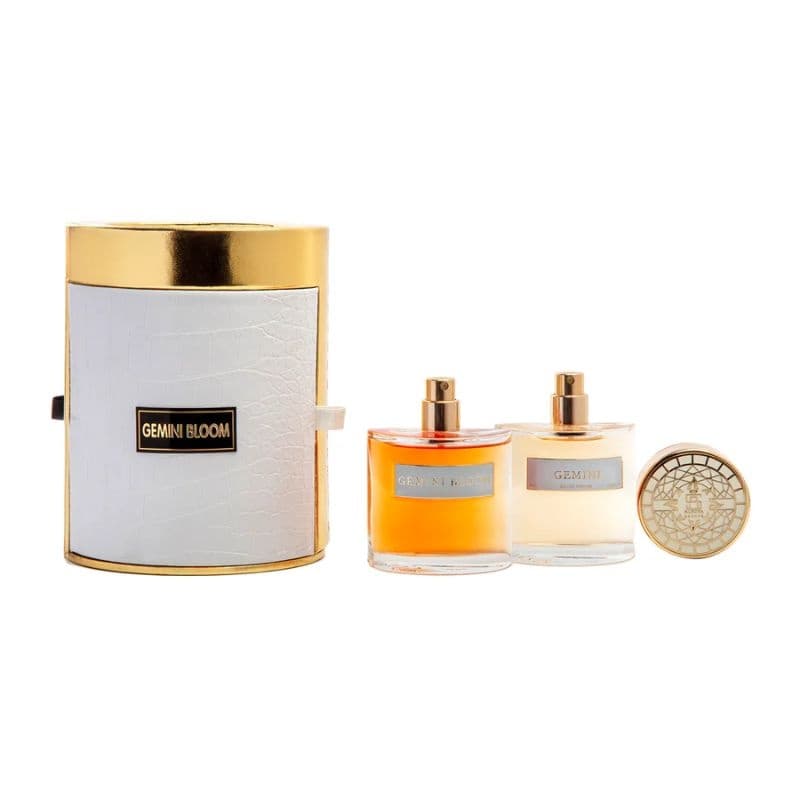 PERFUME AURORA SCENTS GEMINI+GEMINI BLOOM FEMININO EDP 100ML ARABE