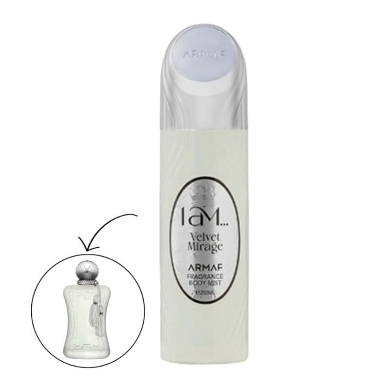 BODY SPLASH ARMAF IAM VELVET MIRAGE FEMININO 250ML