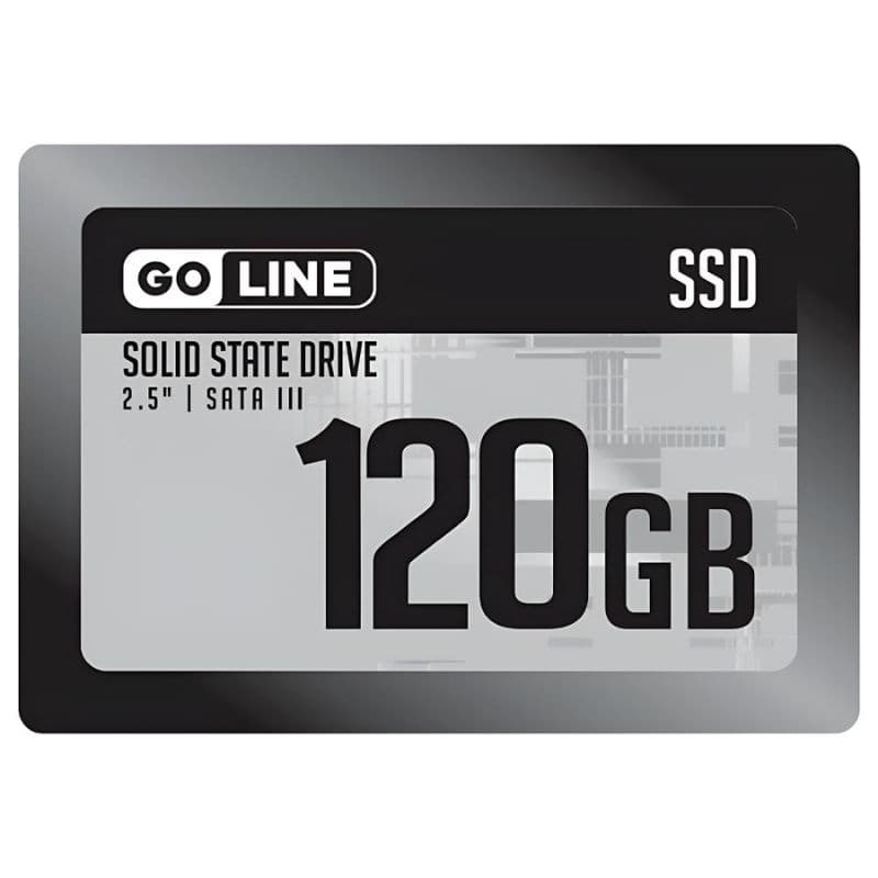 HD SATA SSD 120GB 2.5 GOLINE GL0120G
