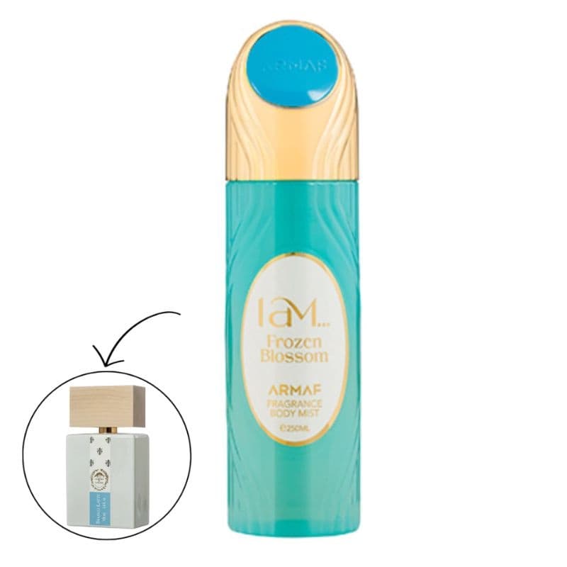 BODY SPLASH ARMAF IAM FROZEN BLOSSOM FEMININO 250ML