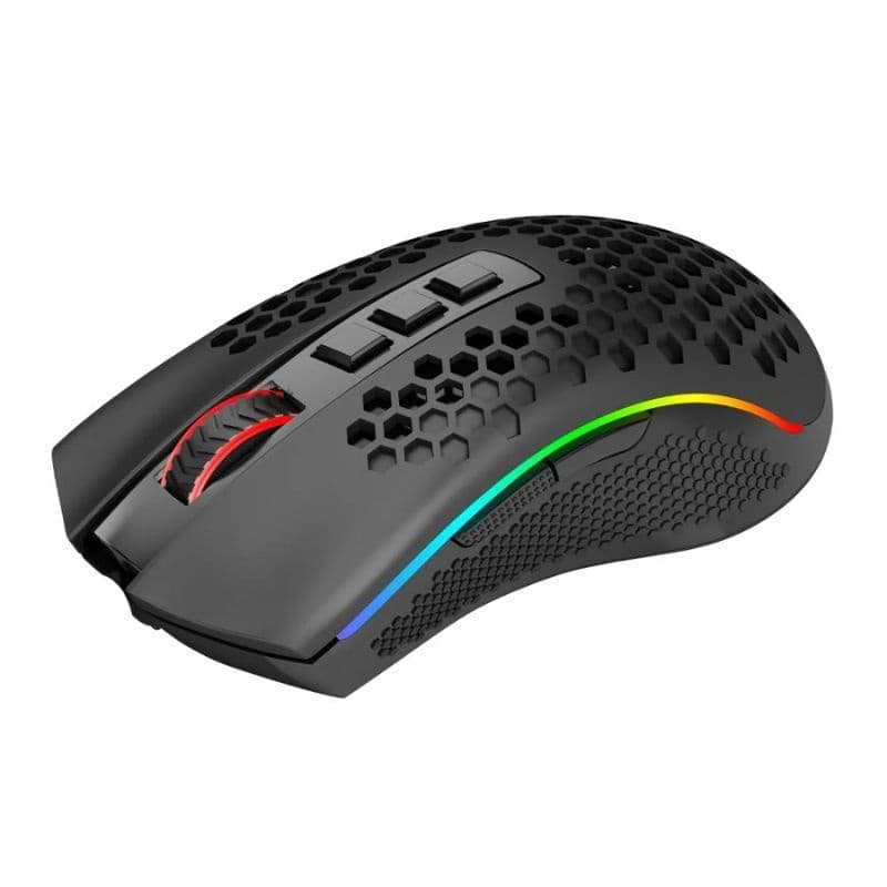 MOUSE SEM FIO REDRAGON M808 KS STORM PRO WIRELESS PRETO