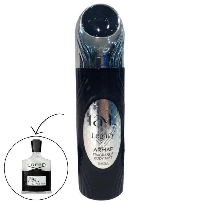 BODY SPLASH ARMAF IAM SELFLESS MASCULINO 250ML