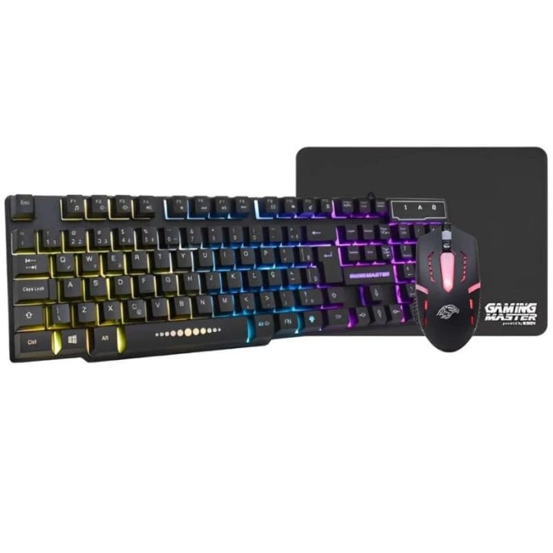 TECLADO E MOUSE GAMER KM5228+MOA834 RGB K-MEX