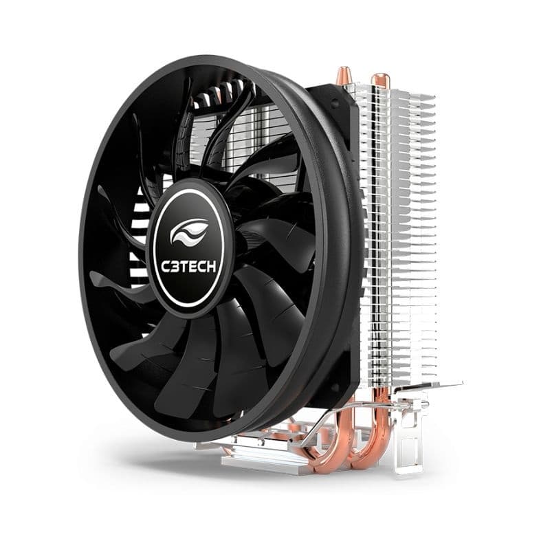COOLER PARA PROCESSADOR INTEL E AMD FC-100BK C3 TECH