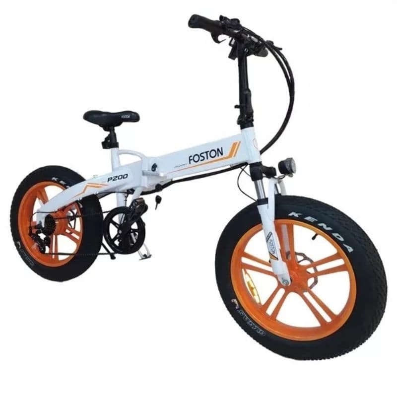 BICICLETA ELÉTRICA DOBRÁVEL FOSTON FS-P200