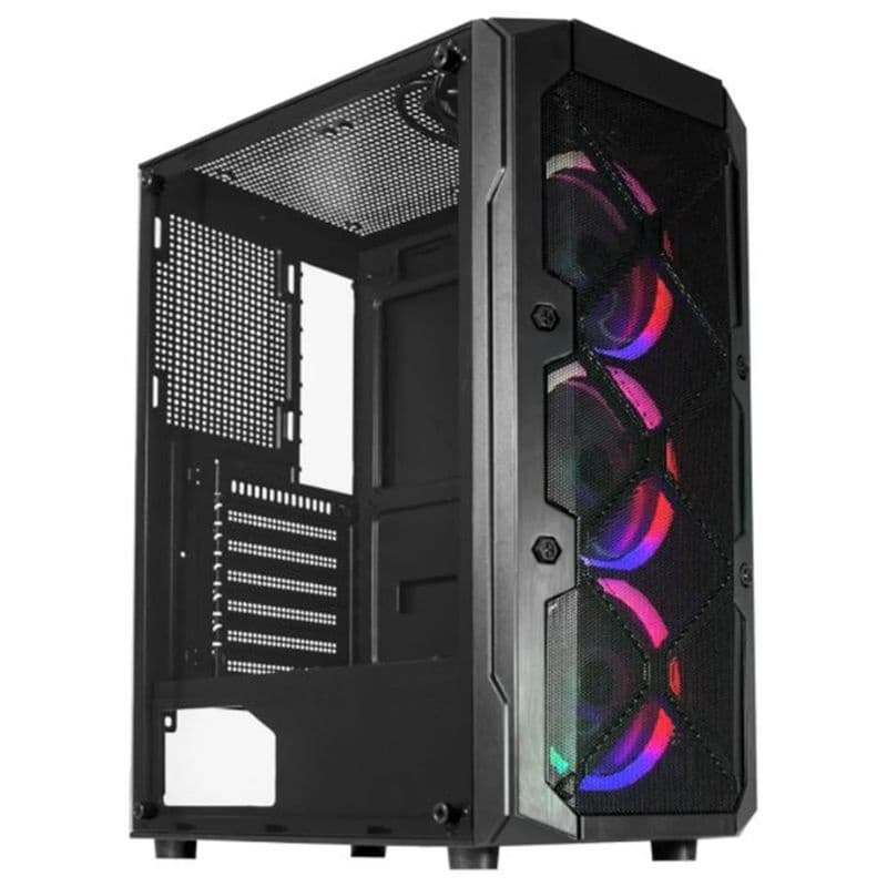 GABINETE GAMER ATX CG-02C5 PAINEL MESH 3 FANS AAFAF1 K-MEX