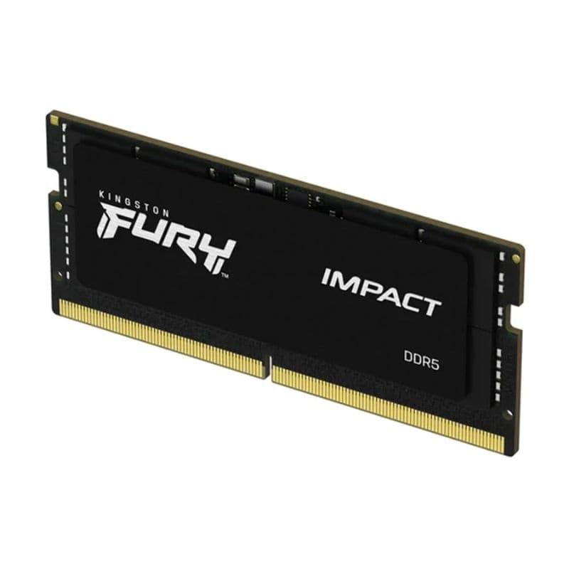 MEMÓRIA NOTEBOOK DDR5 32GB PC5600 KINGSTON FURY IMPACT