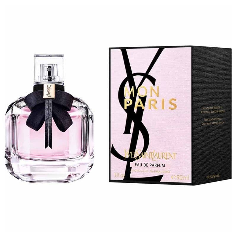 PERFUME YVES SAINT LAURENT MON PARIS FEMININO EDP 90ML