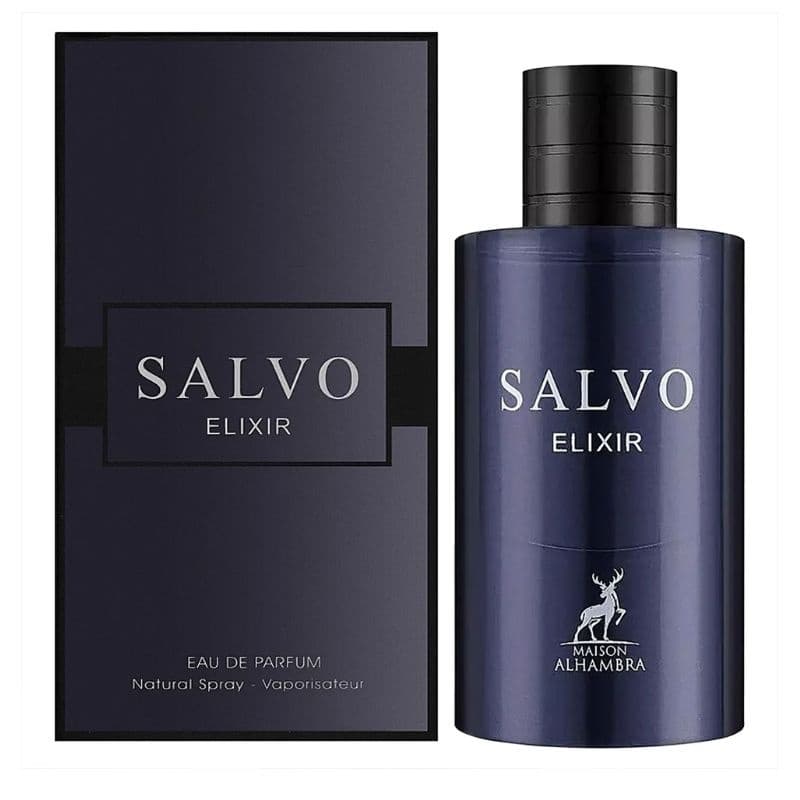PERFUME MAISON ALHAMBRA SALVO ELIXIR MASCULINO EDP 60ML ARABE