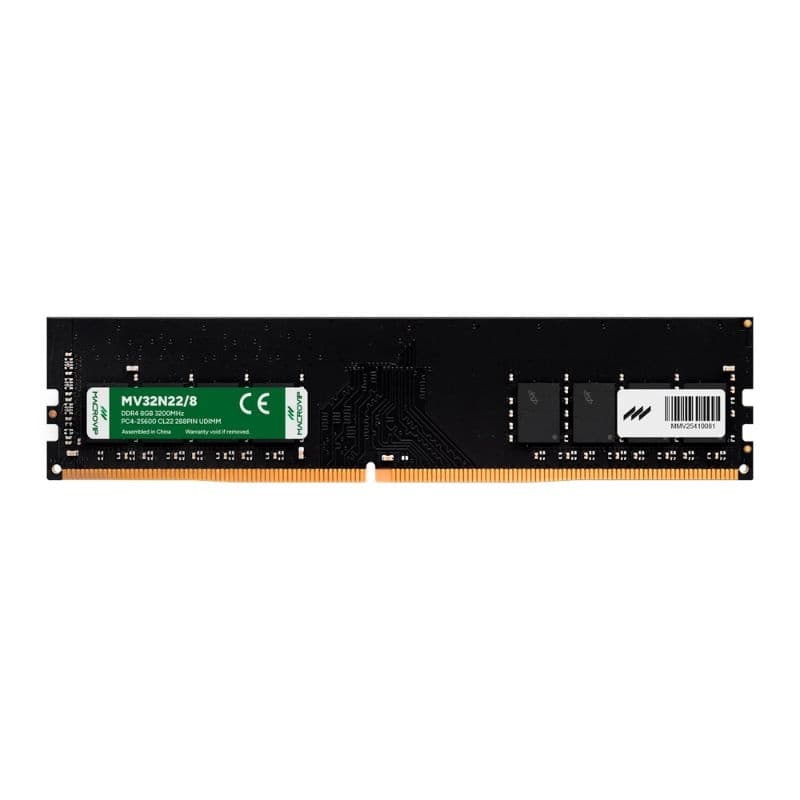 MEMÓRIA DDR4 8GB PC3200 MACROVIP