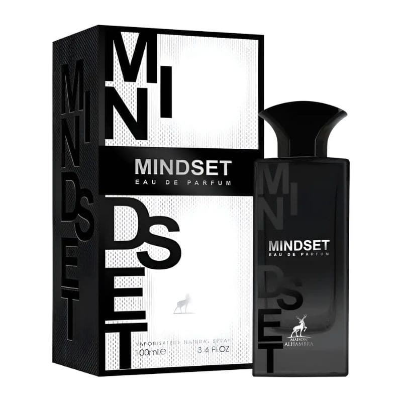 PERFUME MAISON ALHAMBRA MINDSET MASCULINO EDP 100ML ARABE