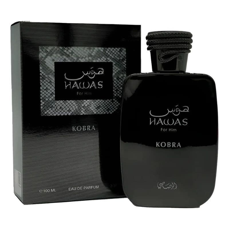 PERFUME RASASI HAWAS KOBRA MASCULINO EDP 100ML ARABE