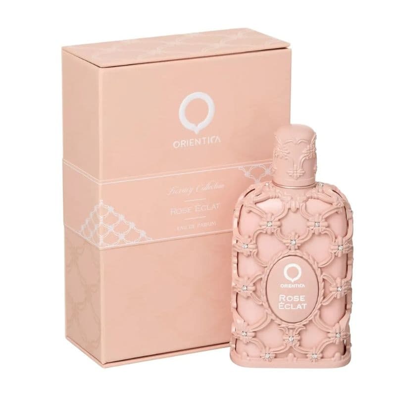 PERFUME ORIENTICA ROSE ECLAT UNISSEX EDP 80ML ARABE