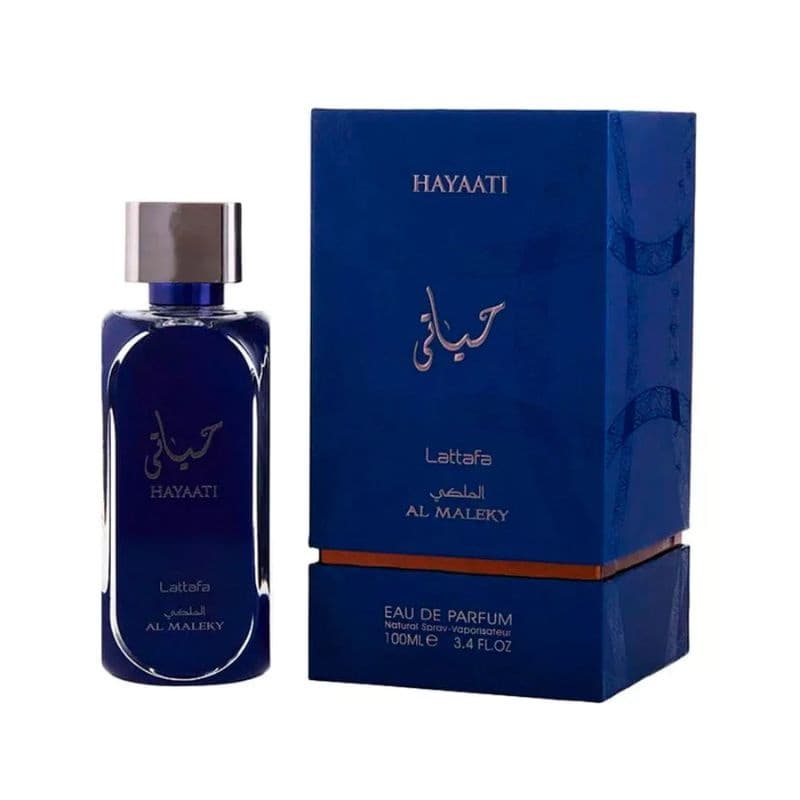 PERFUME LATTAFA HAYAATI MALEKY MASCULINO EDP 100ML ARABE