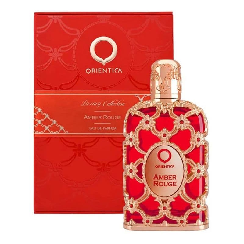 PERFUME ORIENTICA AMBER ROUGE UNISSEX EDP 150ML ARABE