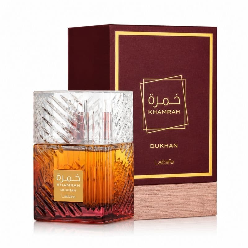 PERFUME LATTAFA KHAMRAH DUKHAN UNISSEX EDP 100ML ARABE