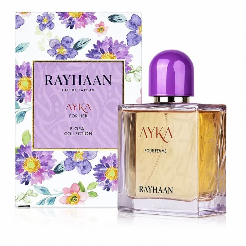 PERFUME RAYHAAN AYKA FEMININO EDP 100ML ARABE
