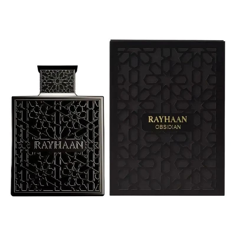 PERFUME RAYHAAN OBSIDIAN MASCULINO EDP 100ML ARABE