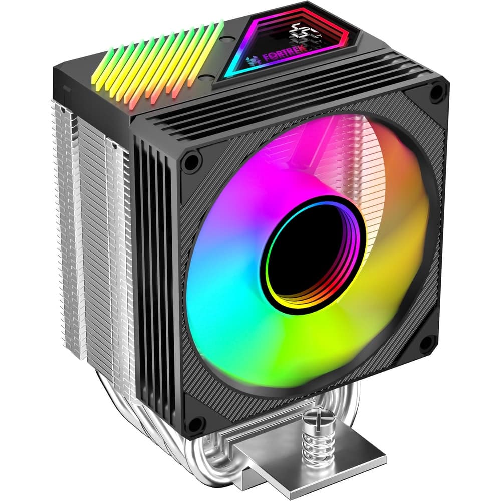 COOLER AIR COOLER UNIVERSAL AC15 150W TDP ARGB FORTREK