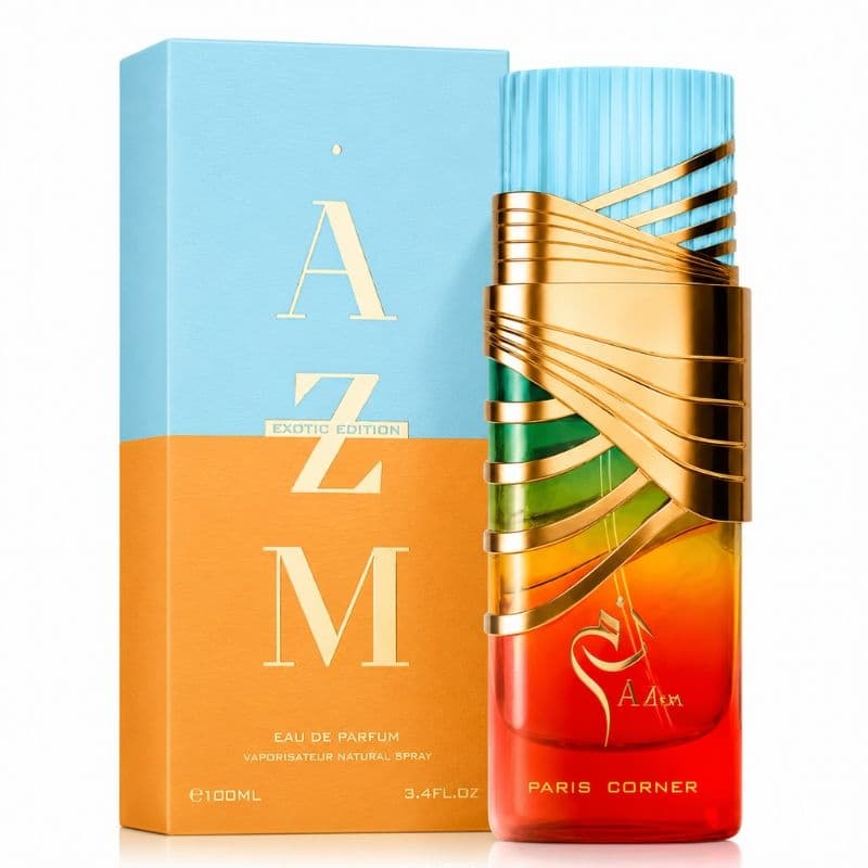 PERFUME PARIS AZM CORNER FEMININO EDP 100ML