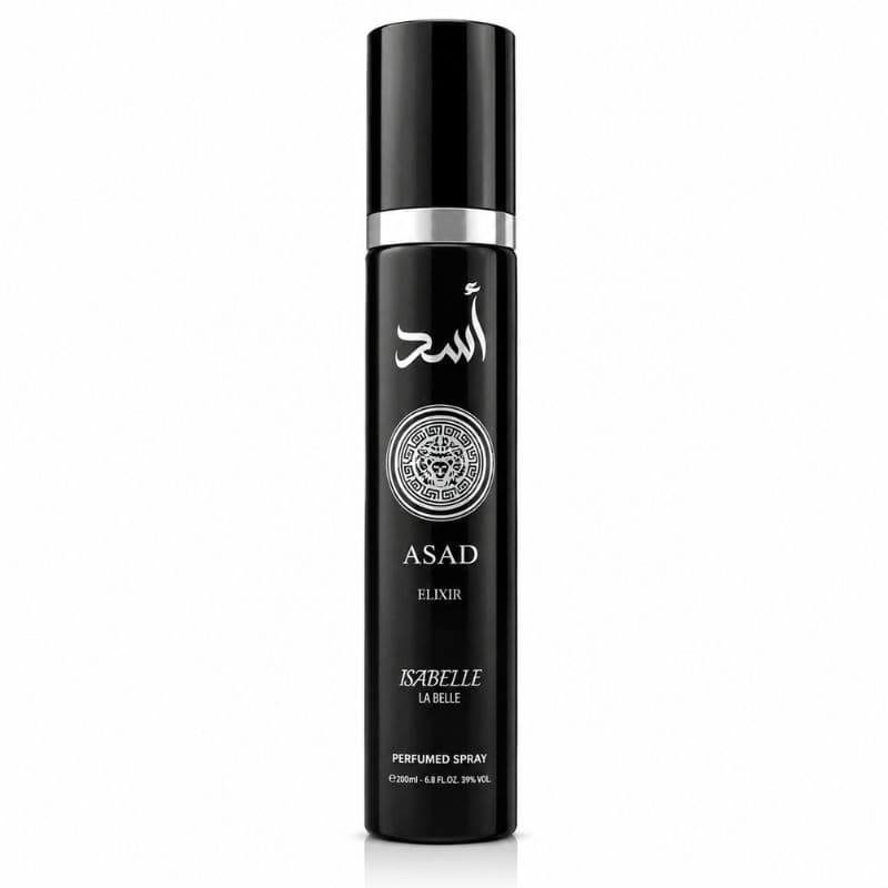 BODY SPLASH ISABELLE LA BELLE ASAD ELIXIR MASCULINO 300ML