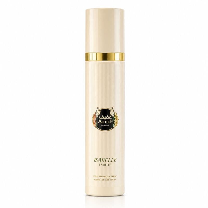 BODY SPLASH ISABELLE LA BELLE AFEEF FEMININO 300ML