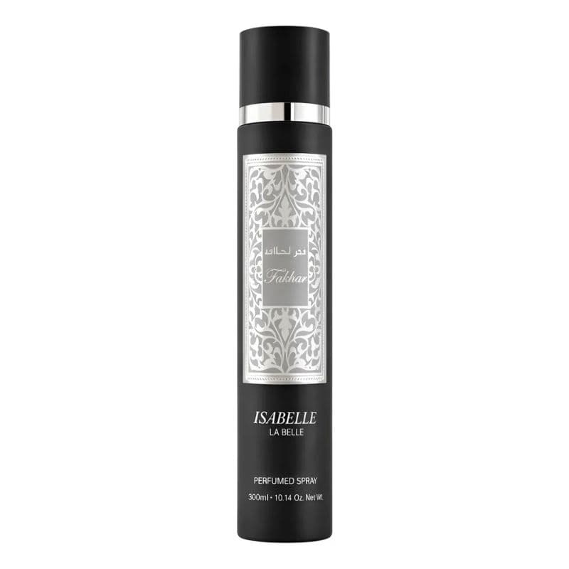 BODY SPLASH ISABELLE LA BELLE FAKHAR BLACK MASCULINO 300ML