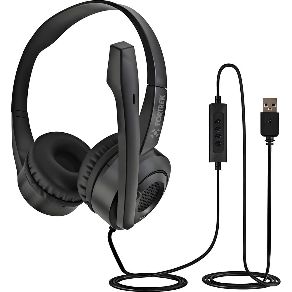 HEADSET COM FIO HBS102 FORTREK