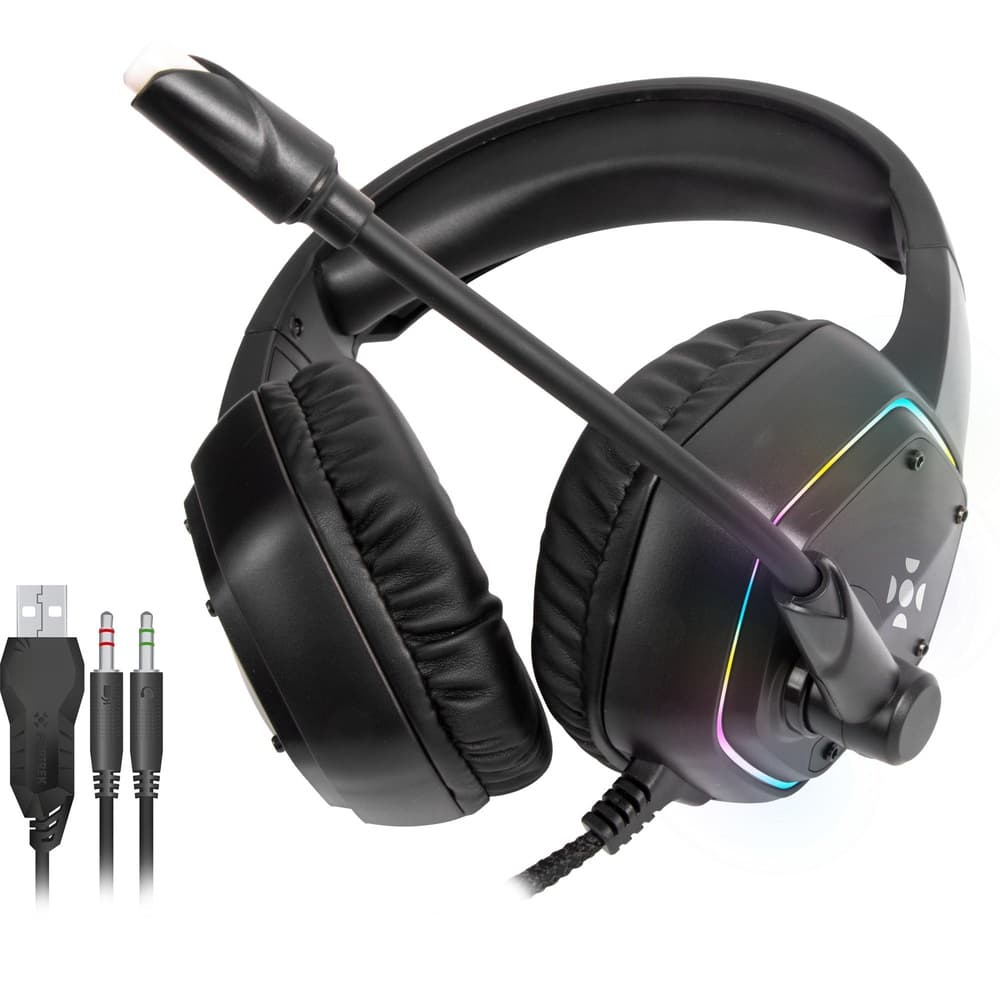 HEADSET COM FIO GAMER BLACKFIRE FORTREK
