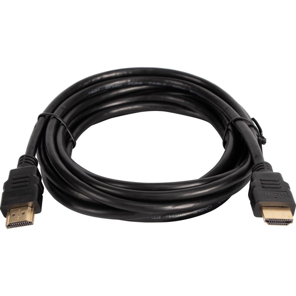 CABO HDMI 2.0 4K 3 METROS HD203 FORTREK PRETO