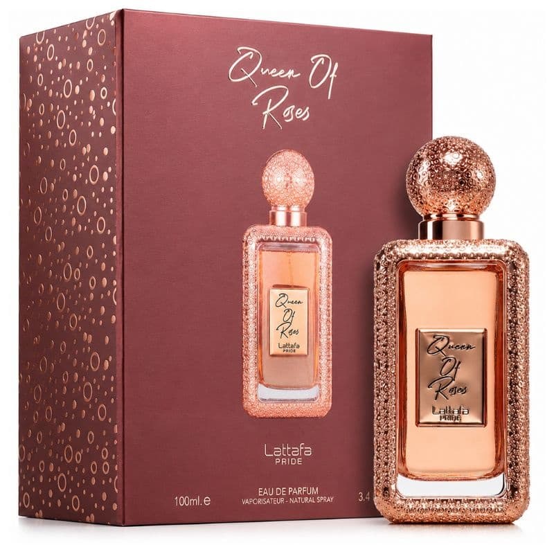 PERFUME LATTAFA QUEEN OF ROSES FEMININO EDP 100ML ARABE