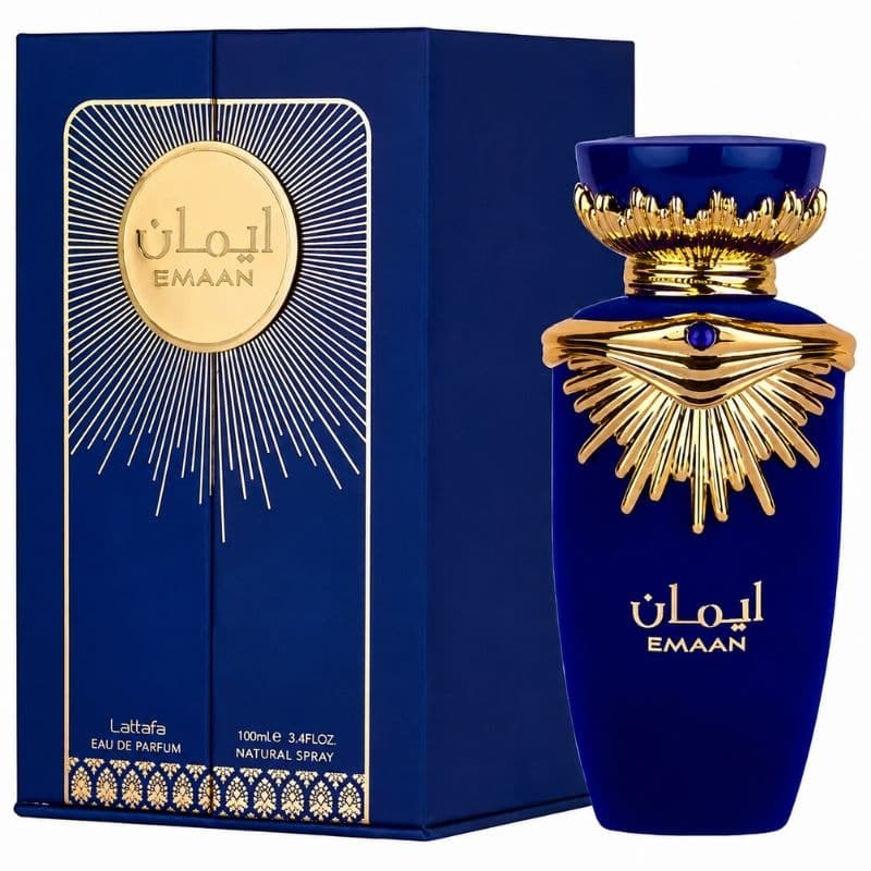 PERFUME LATTAFA EMAAN FEMININO EDP 100ML ARABE