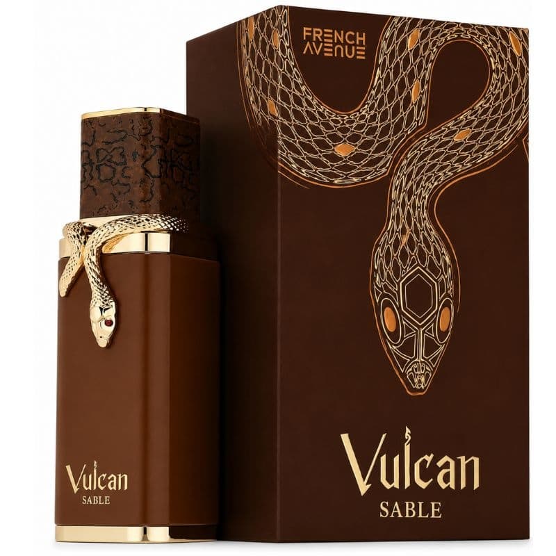 PERFUME FRENCH AVENUE VULCAN SABLE UNISSEX EDP 100ML ARABE