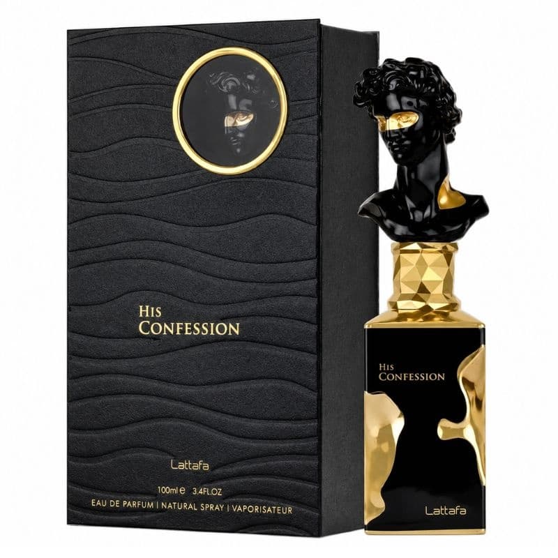 PERFUME LATTAFA HIS CONFESSION MASCULINO EDP 100ML ARABE